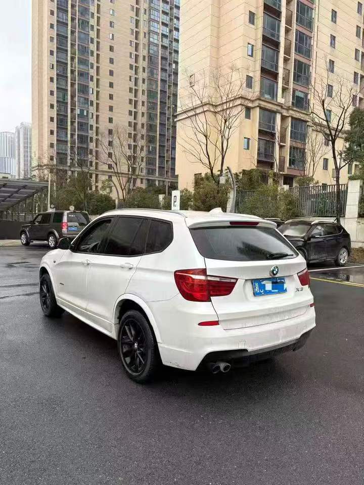 邵阳16年宝马X38