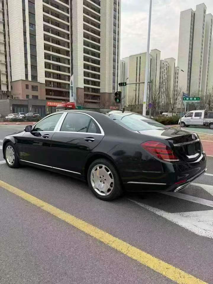 潍坊15年奔驰S8