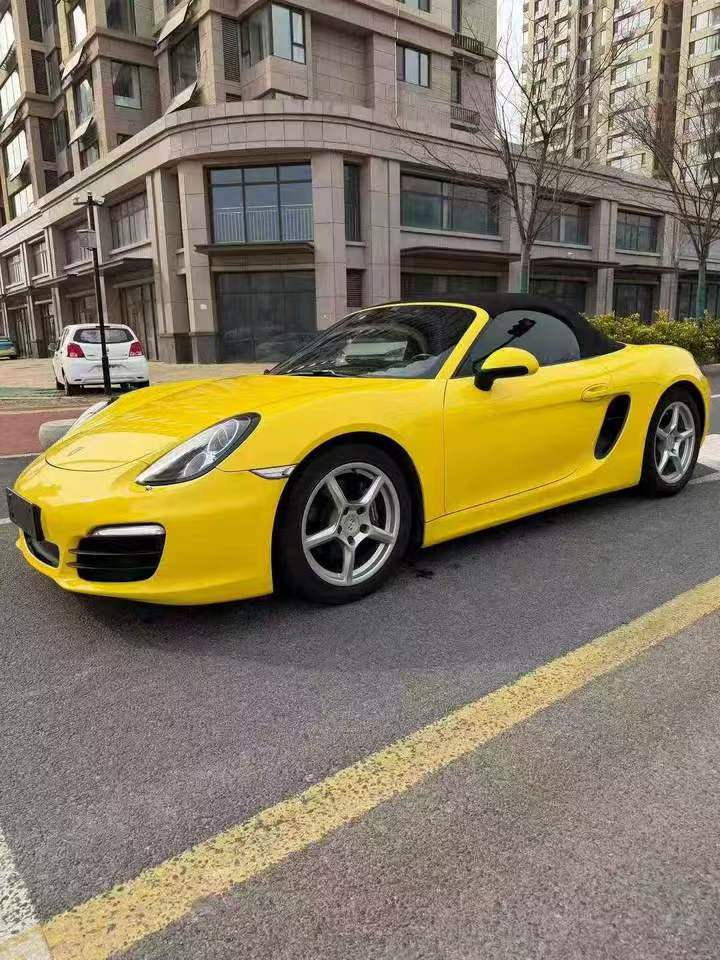 枣庄16年保时捷Boxster2
