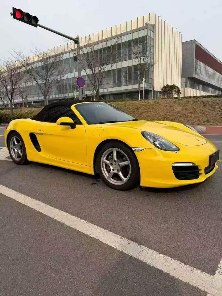 枣庄16年保时捷Boxster3