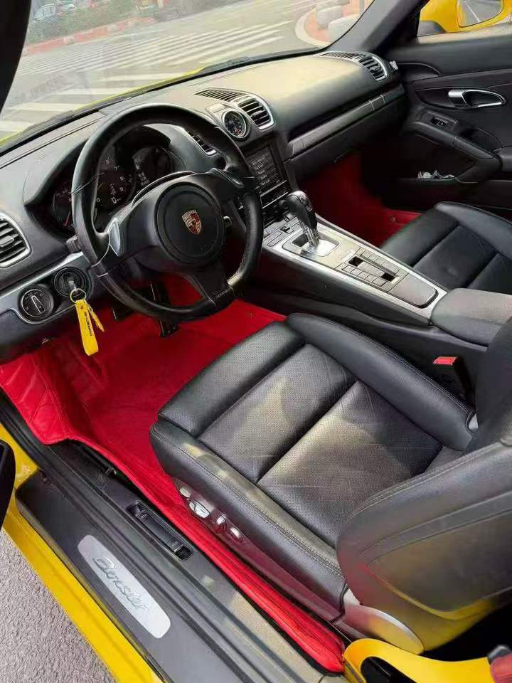 枣庄16年保时捷Boxster4