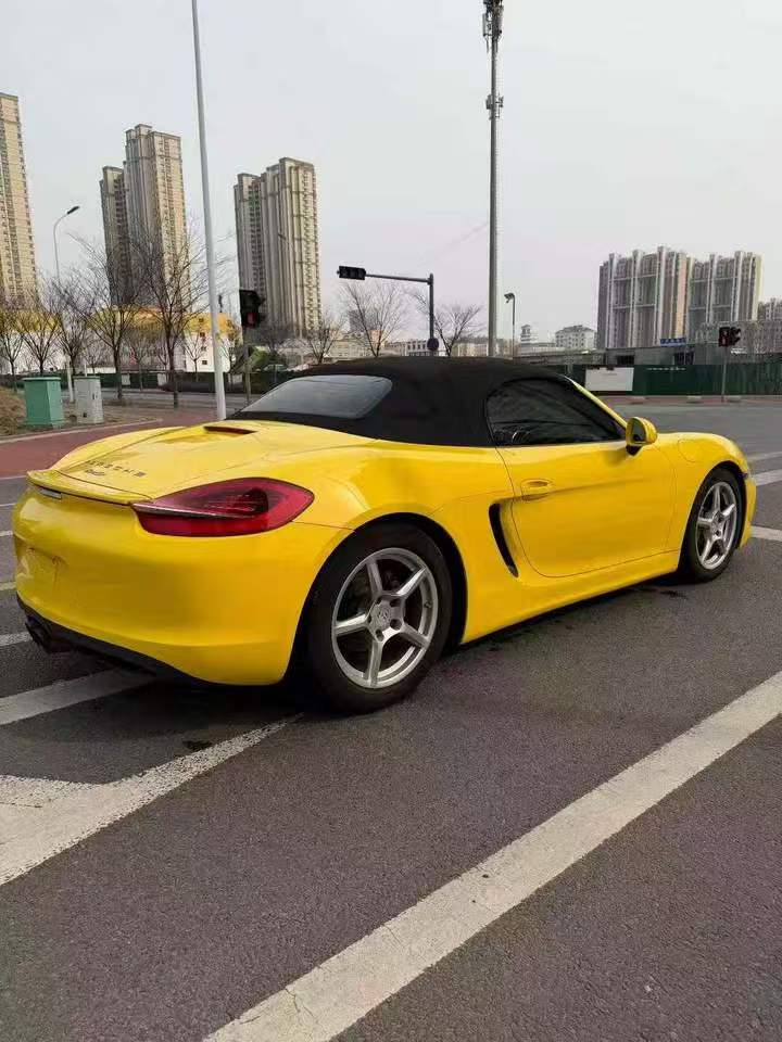 枣庄16年保时捷Boxster7
