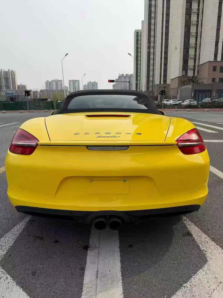 枣庄16年保时捷Boxster9