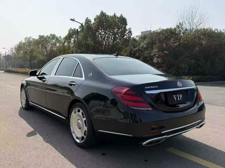 常州21年奔驰S9