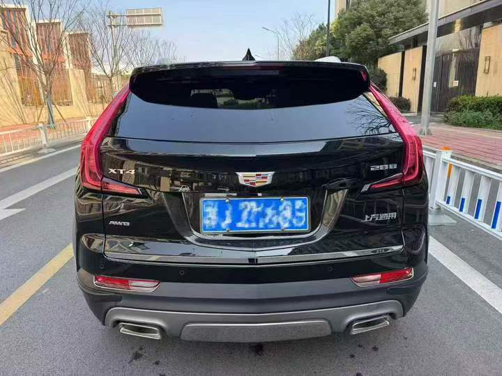 衢州22年凯迪拉克XT47