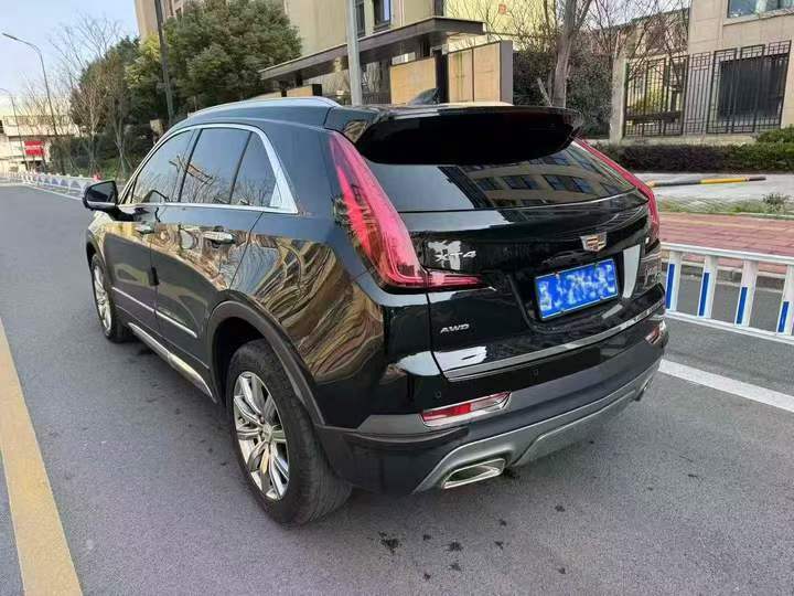 衢州22年凯迪拉克XT49