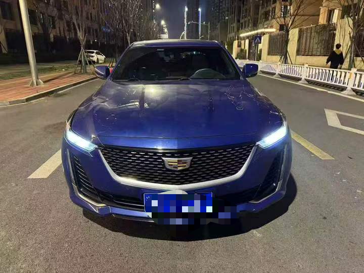 温州21年凯迪拉克CT51