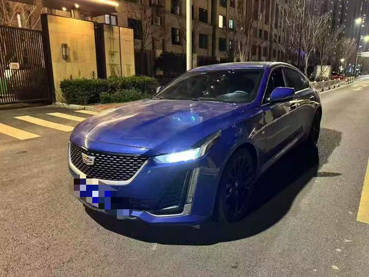 温州21年凯迪拉克CT52