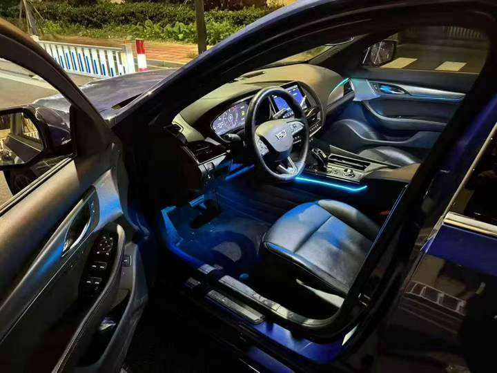 温州21年凯迪拉克CT54