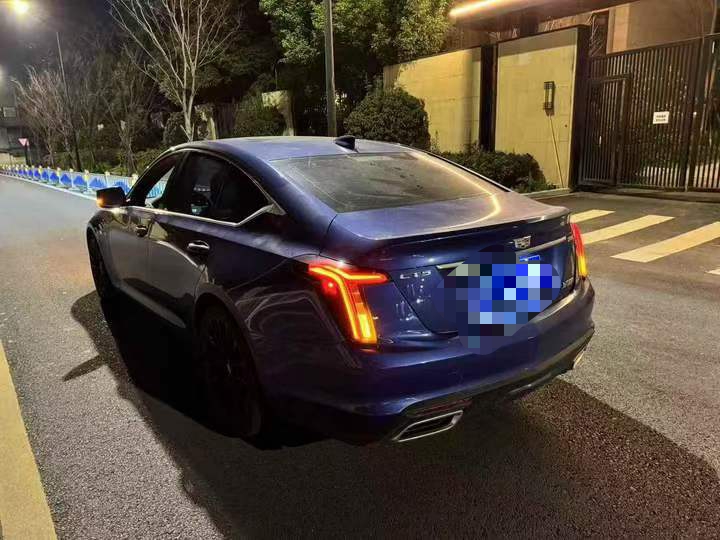 温州21年凯迪拉克CT57