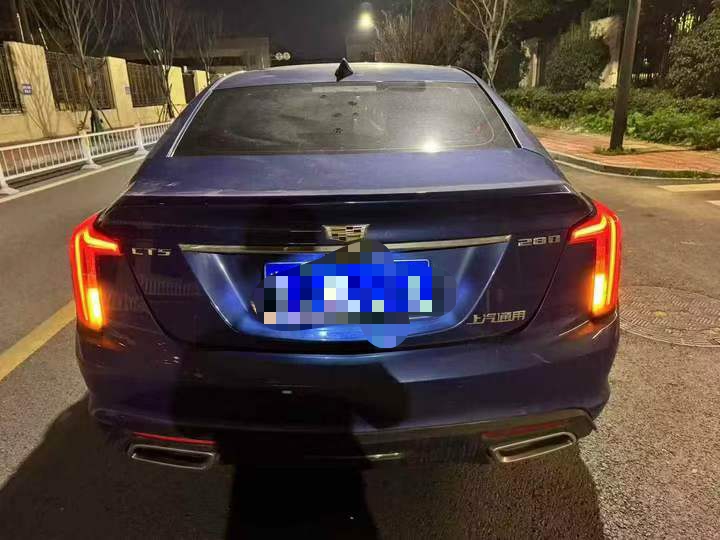 温州21年凯迪拉克CT58