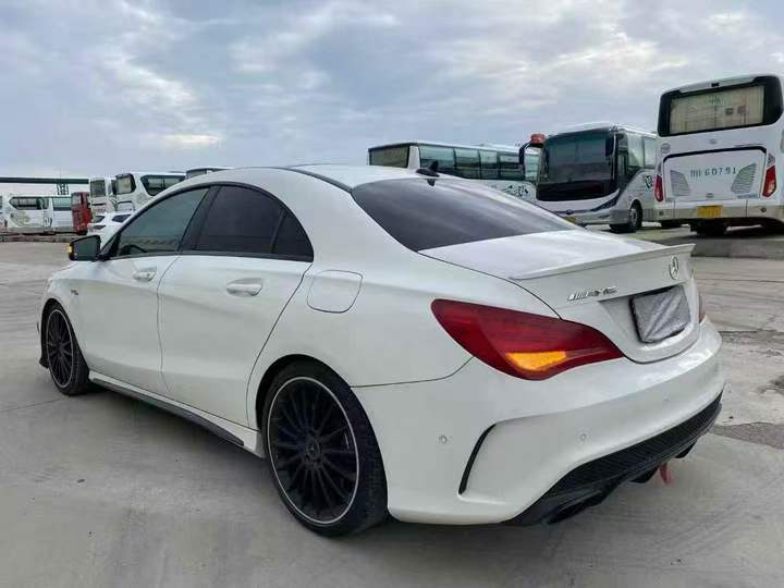 嘉兴16年奔驰CLA7