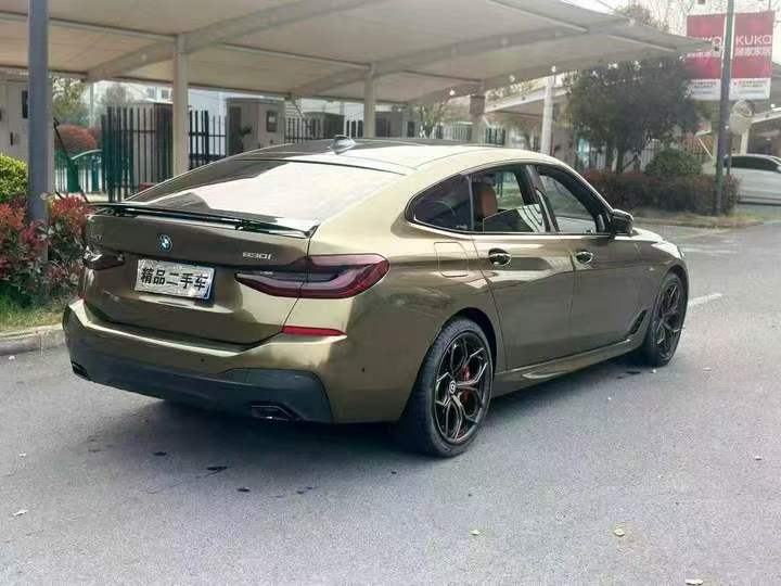 湖州23年宝马6系8