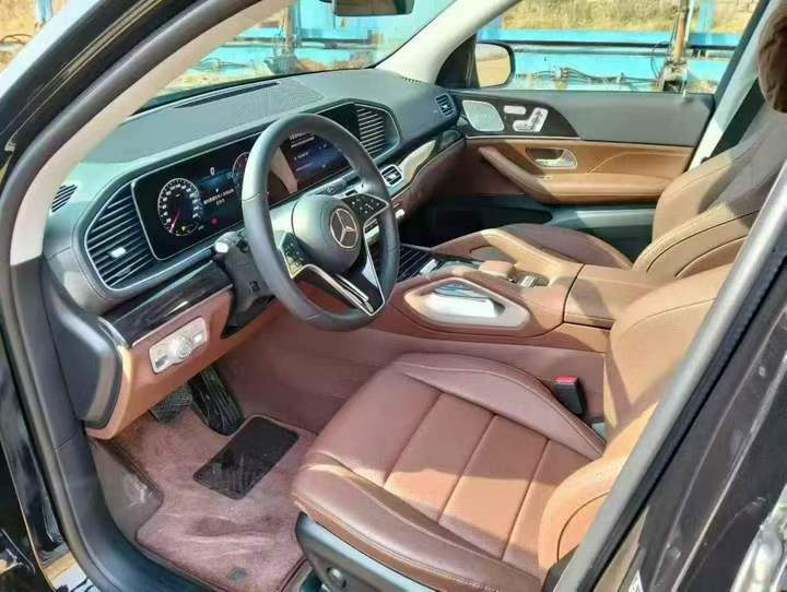 煙臺25年奔馳GLE4