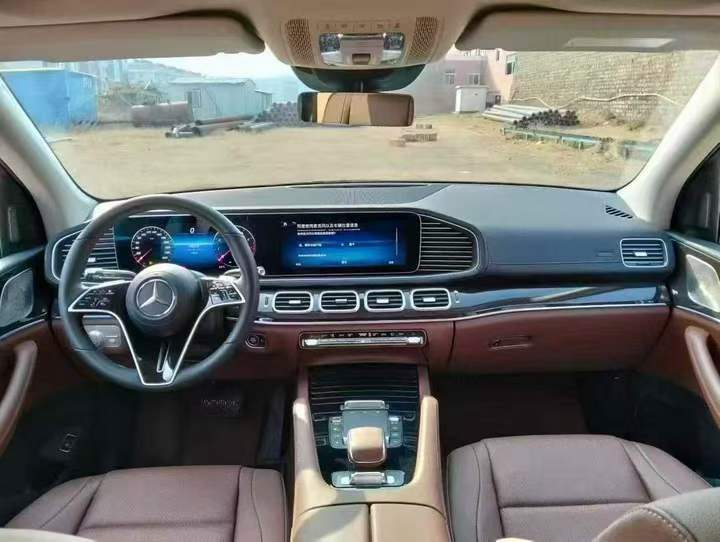 煙臺25年奔馳GLE5