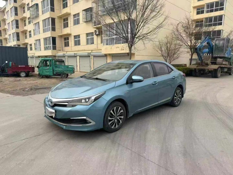 徐州18年豐田卡羅拉2