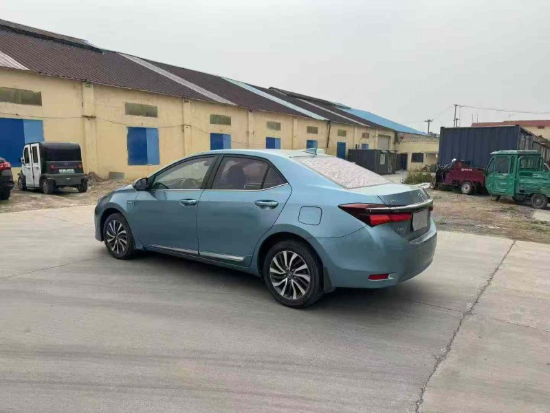 徐州18年豐田卡羅拉3