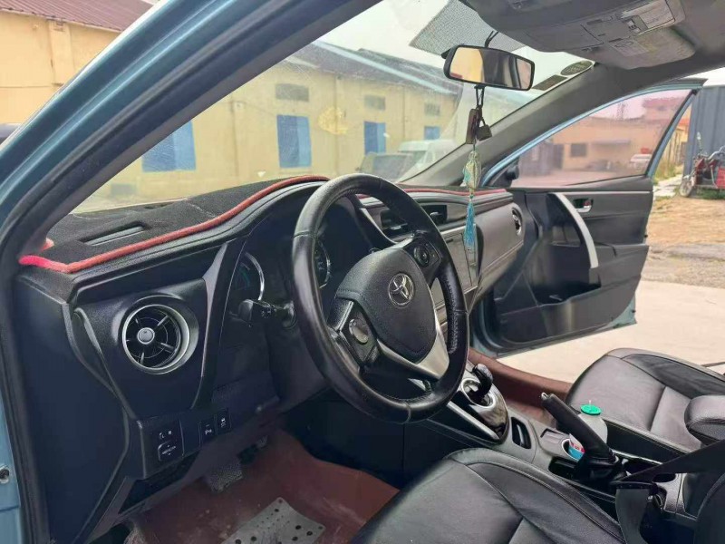 徐州18年豐田卡羅拉4