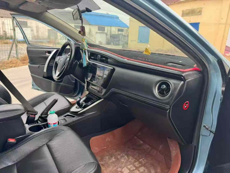 徐州18年豐田卡羅拉7