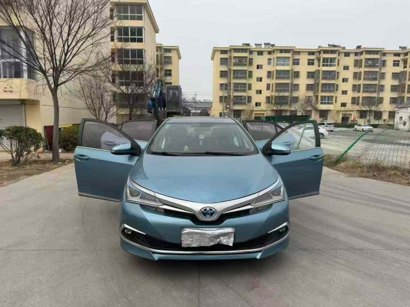 徐州18年豐田卡羅拉8