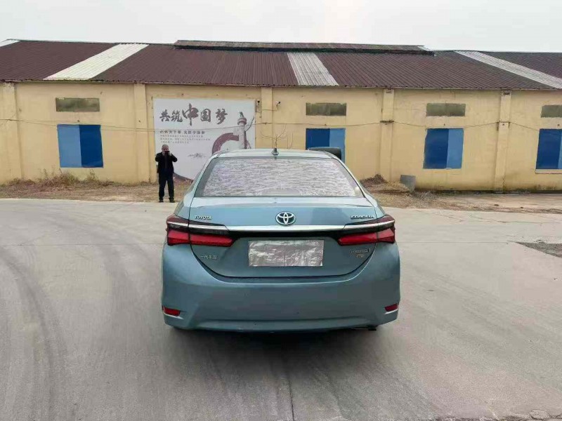 徐州18年豐田卡羅拉9