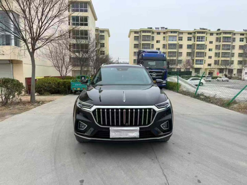 徐州22年紅旗HS51