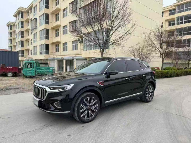 徐州22年紅旗HS52