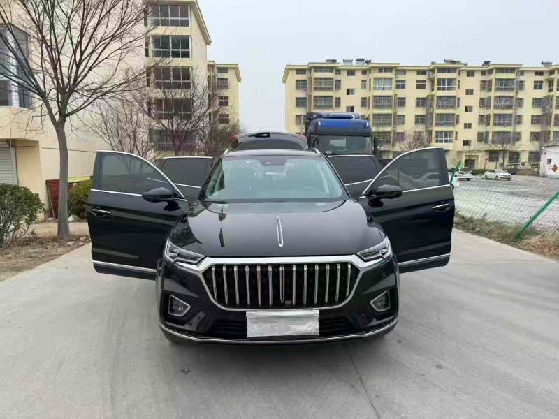 徐州22年紅旗HS58