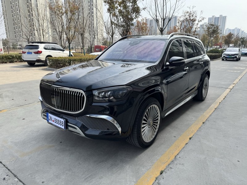 濟寧21年奔馳GLS2