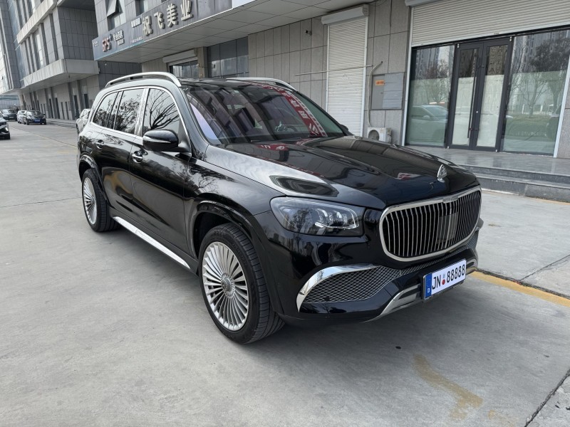 濟寧21年奔馳GLS3