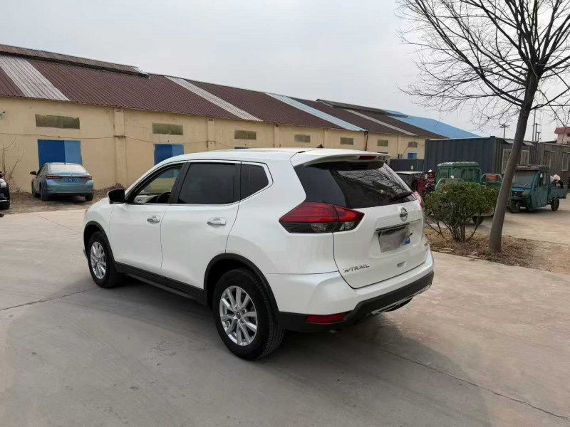 徐州24年日產奇駿7