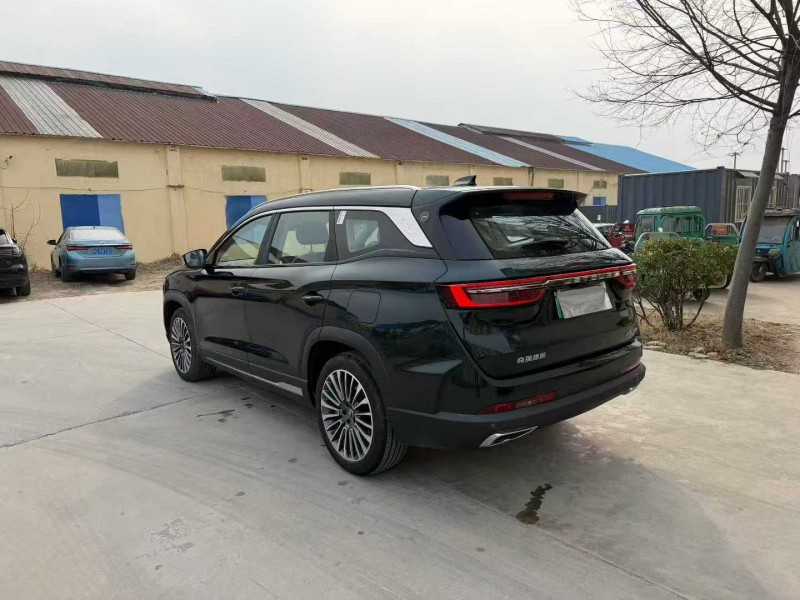 徐州25年奇瑞捷途3