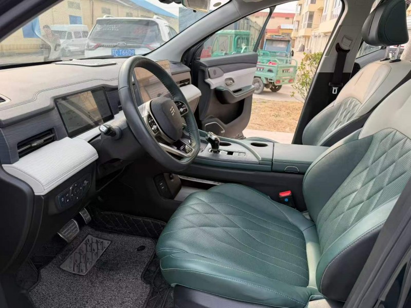 徐州25年奇瑞捷途5