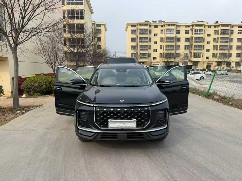 徐州25年奇瑞捷途8