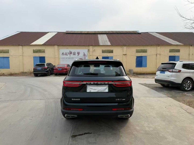 徐州25年奇瑞捷途9