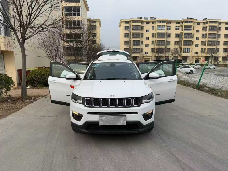 徐州18年Jeep指南者7