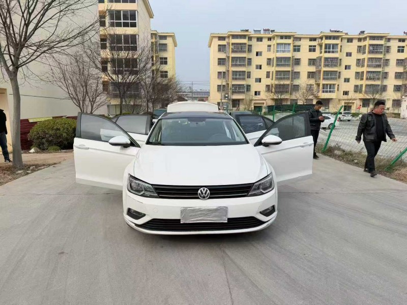 徐州18年大众凌渡7