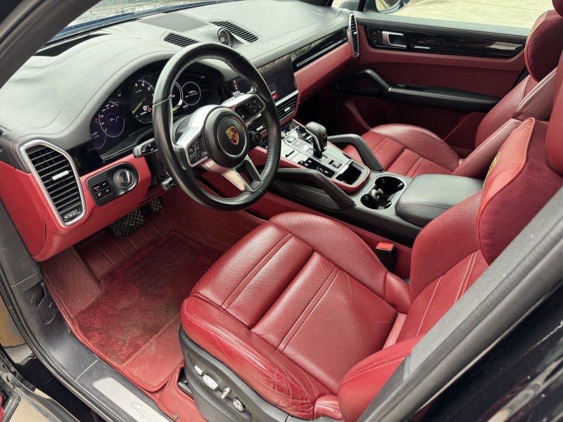 济宁21年保时捷卡宴4