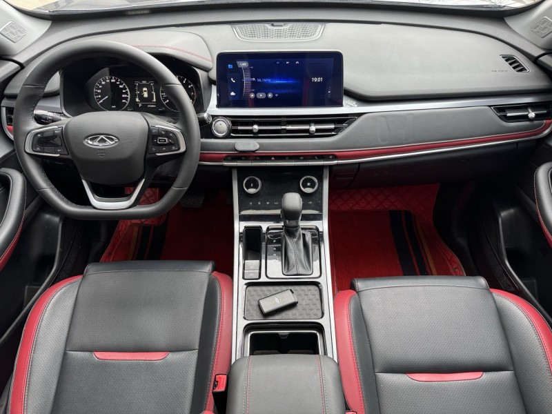 济宁23年奇瑞瑞虎3