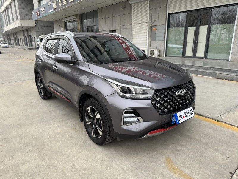 济宁23年奇瑞瑞虎7