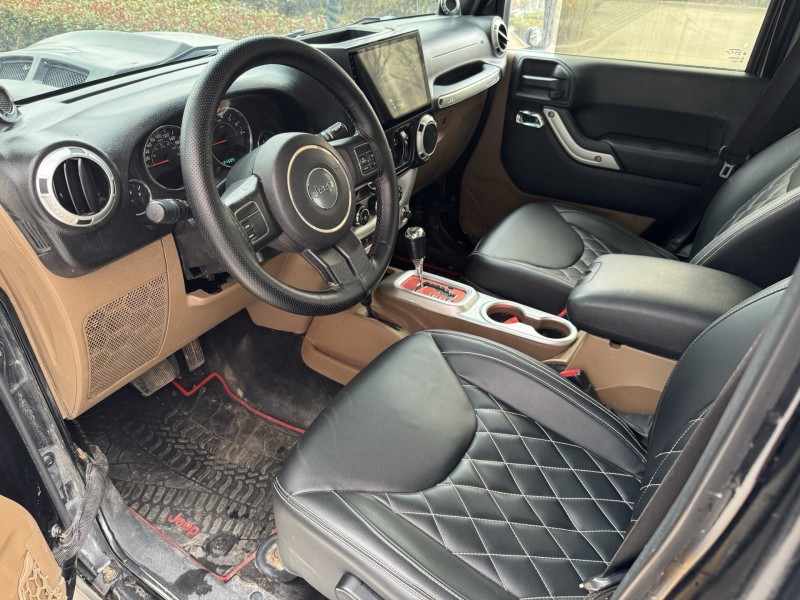 济宁14年Jeep牧马人5