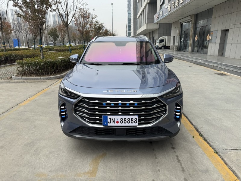 济宁23年奇瑞捷途1