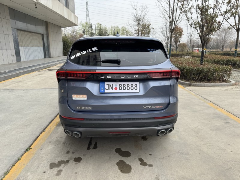 济宁23年奇瑞捷途6