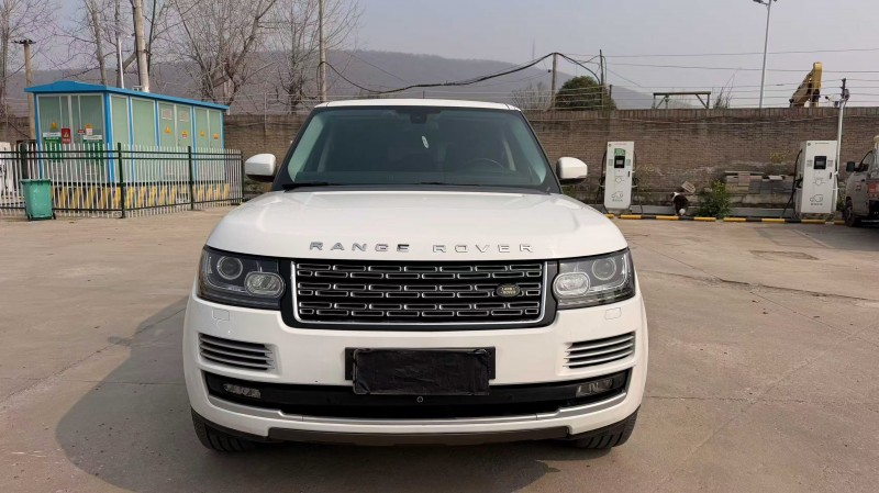 安阳17年路虎揽胜行政1