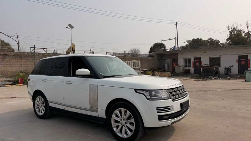 安阳17年路虎揽胜行政2