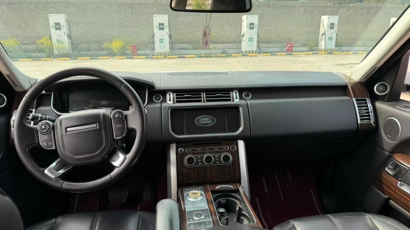 安阳17年路虎揽胜行政5