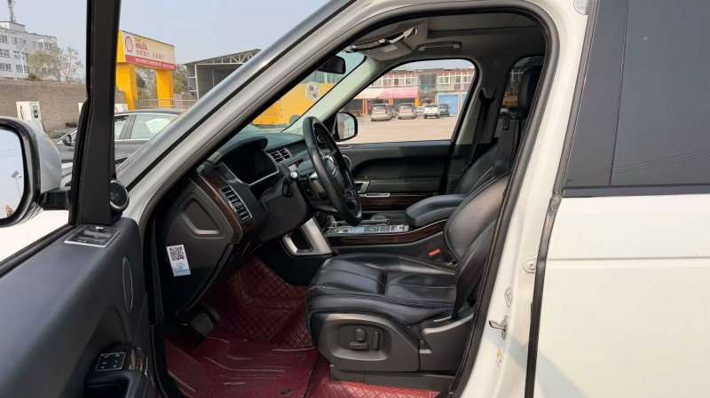 安阳17年路虎揽胜行政6