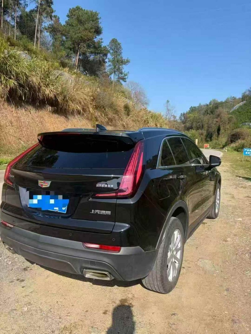 桂林23年凱迪拉克XT47