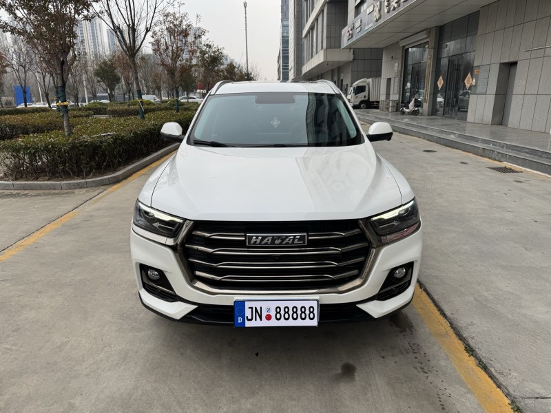 济宁23年哈弗H61