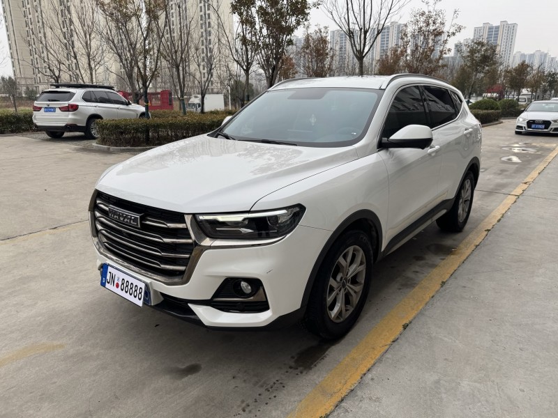 济宁23年哈弗H62